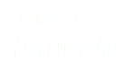 Snoep is Ambacht