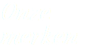 Onze merken